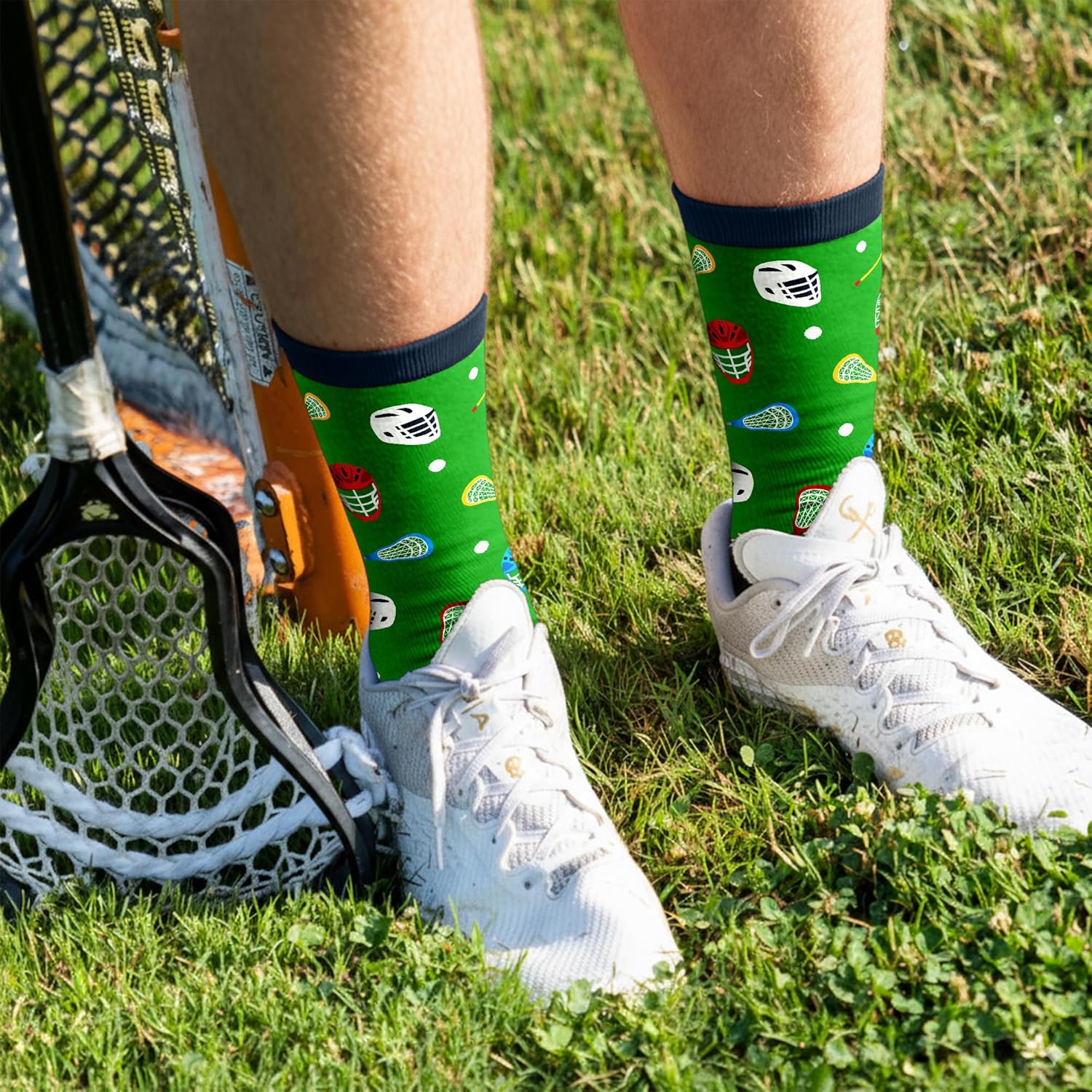 Lacrosse Gifts for Boys - Ideal Lacrosse Socks Gift For Teenagers, Excellent Present for Young Players, Comfy and Stylish, Practical Gifts for Men, Unique Gift for Girls - Image 2