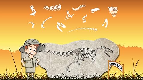 Dinosaur Park Math Lite