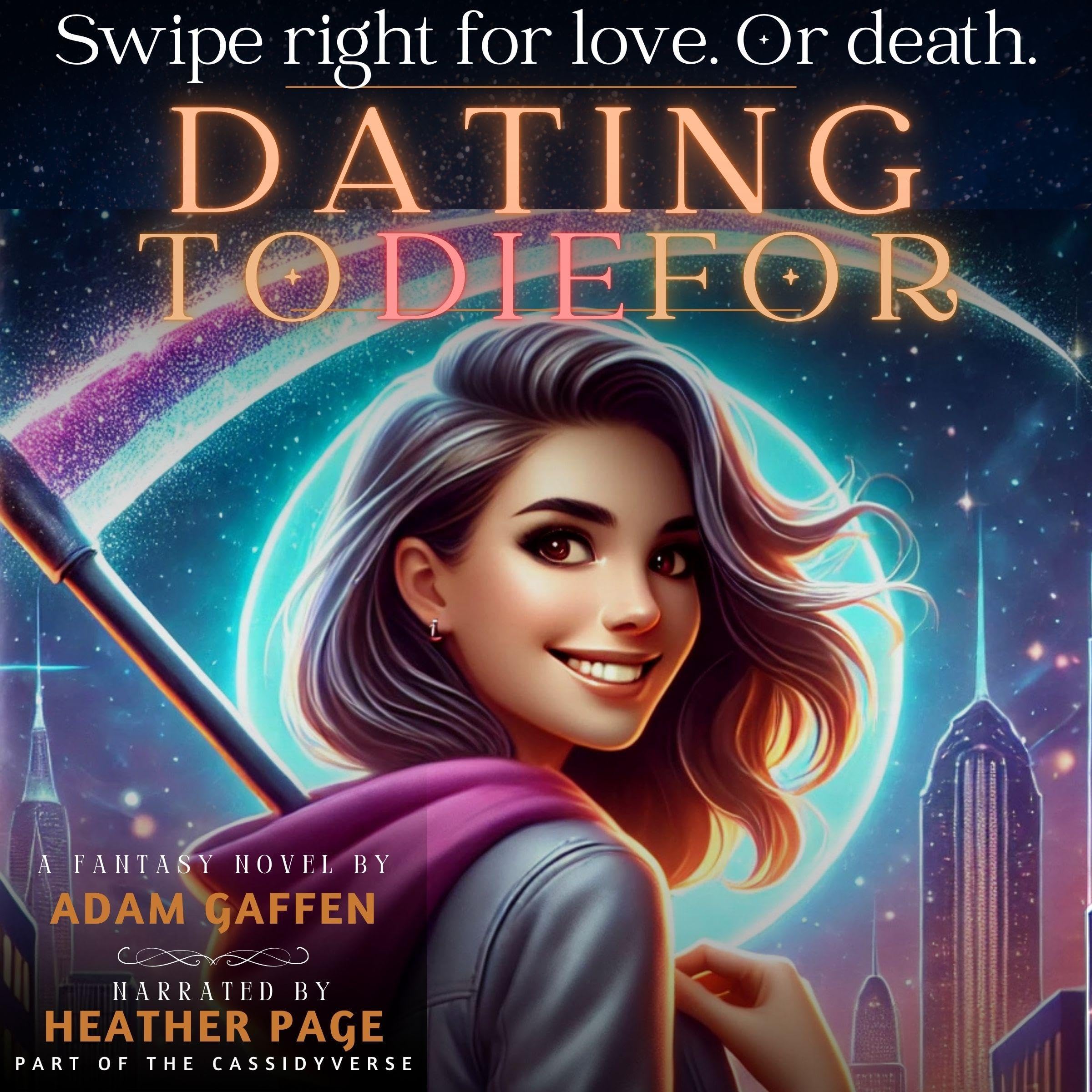 Cover art for Dating to Die For