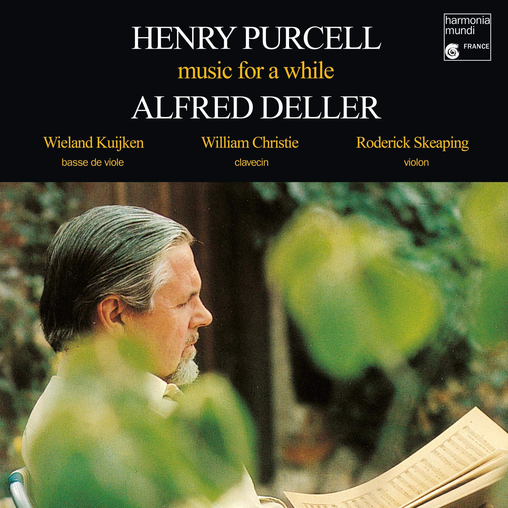 Henry Purcell: Music For A While [VINYL]
