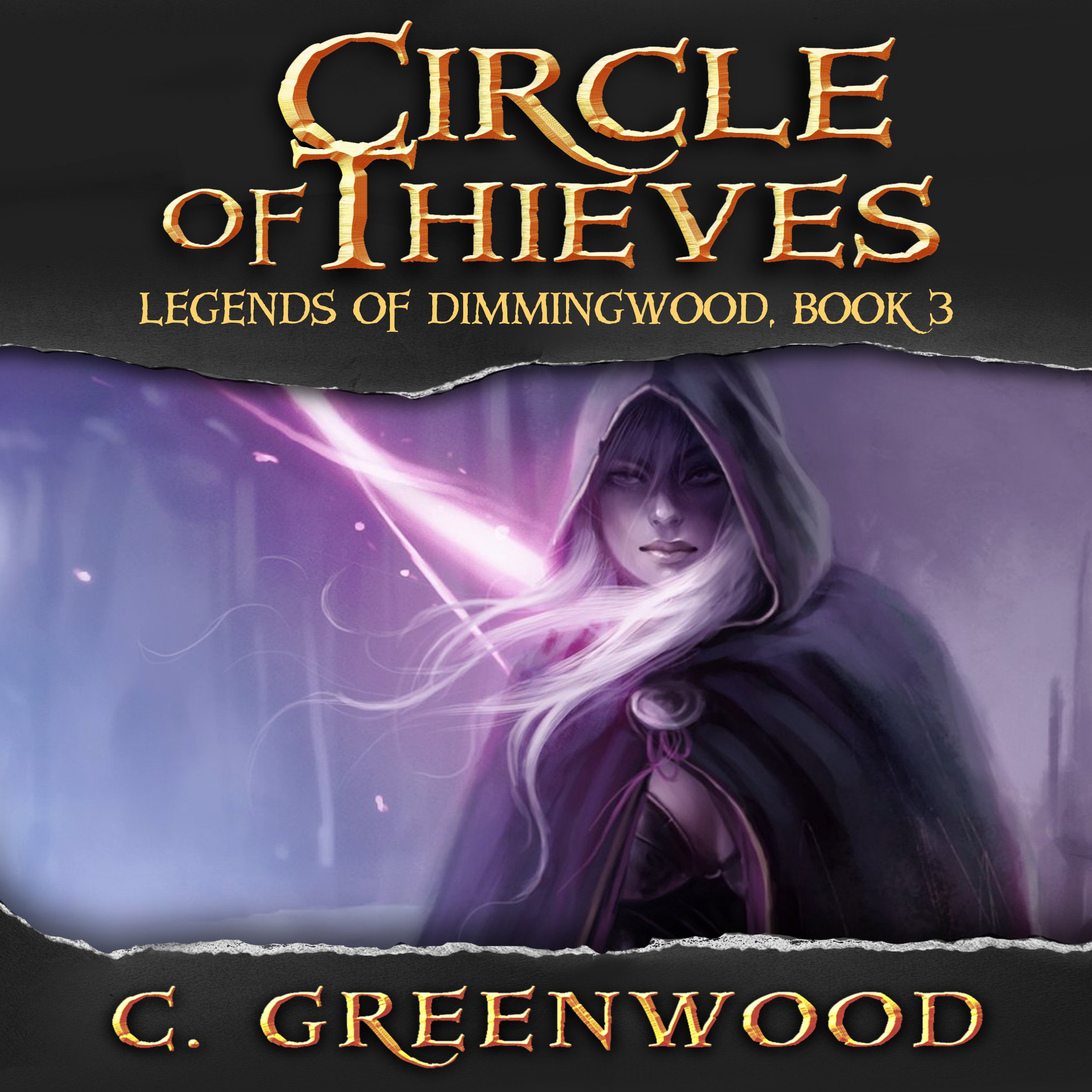 Cover art for Circle of Thieves