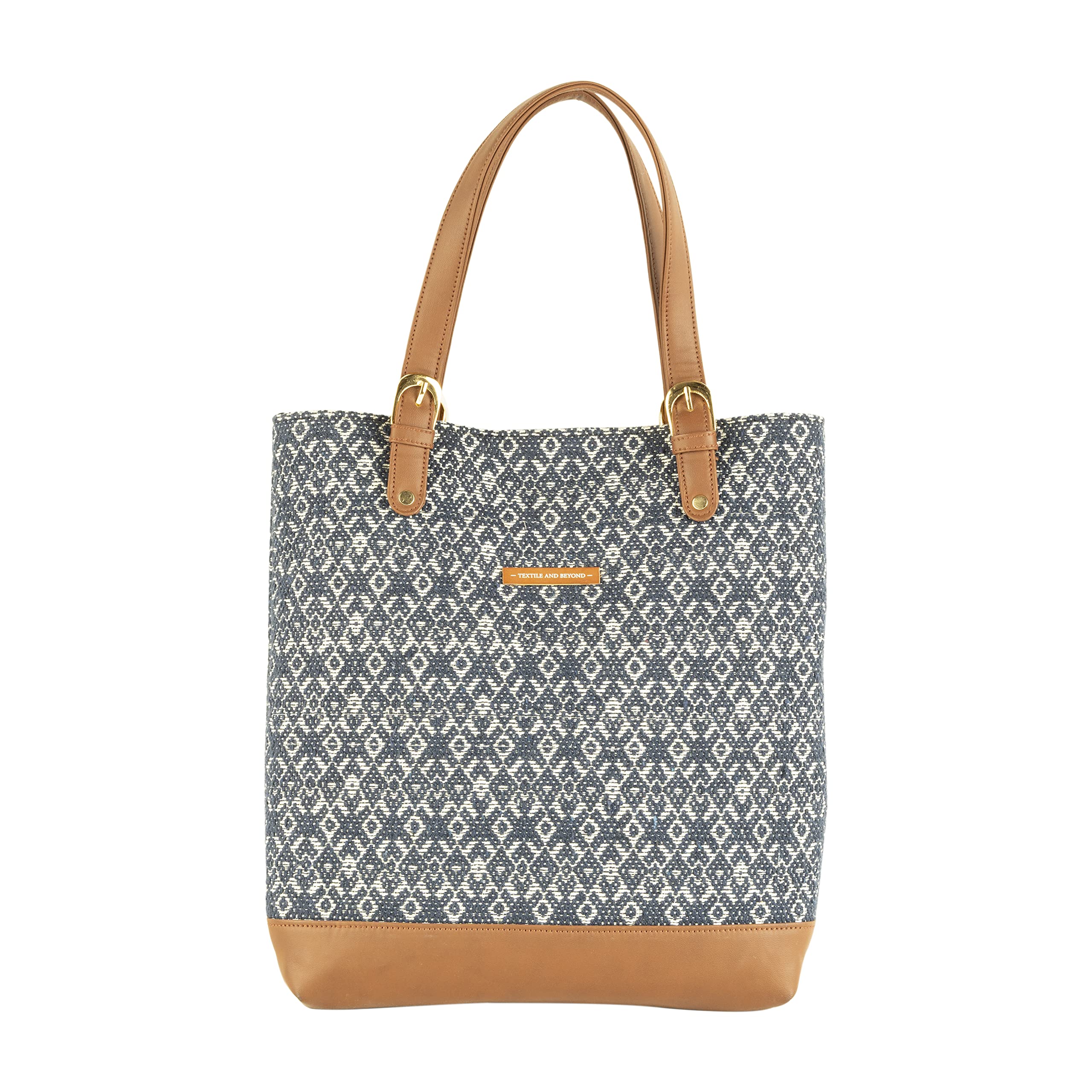 Textile and Beyond boho stylish big leather handbags for ladies girls women laptop shoulder box tote bag branded purse college office shopping travel birthday gifts for sister mother 009 (B0BXHDWC1S) Amazon Price History, Amazon Price Tracker