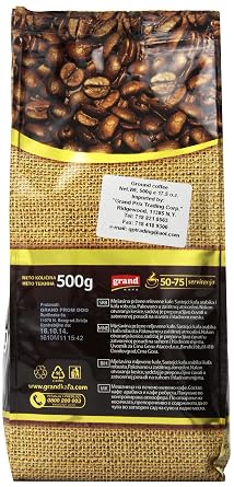 Grand Ground Coffee, Gold, 17.5 Ounce
