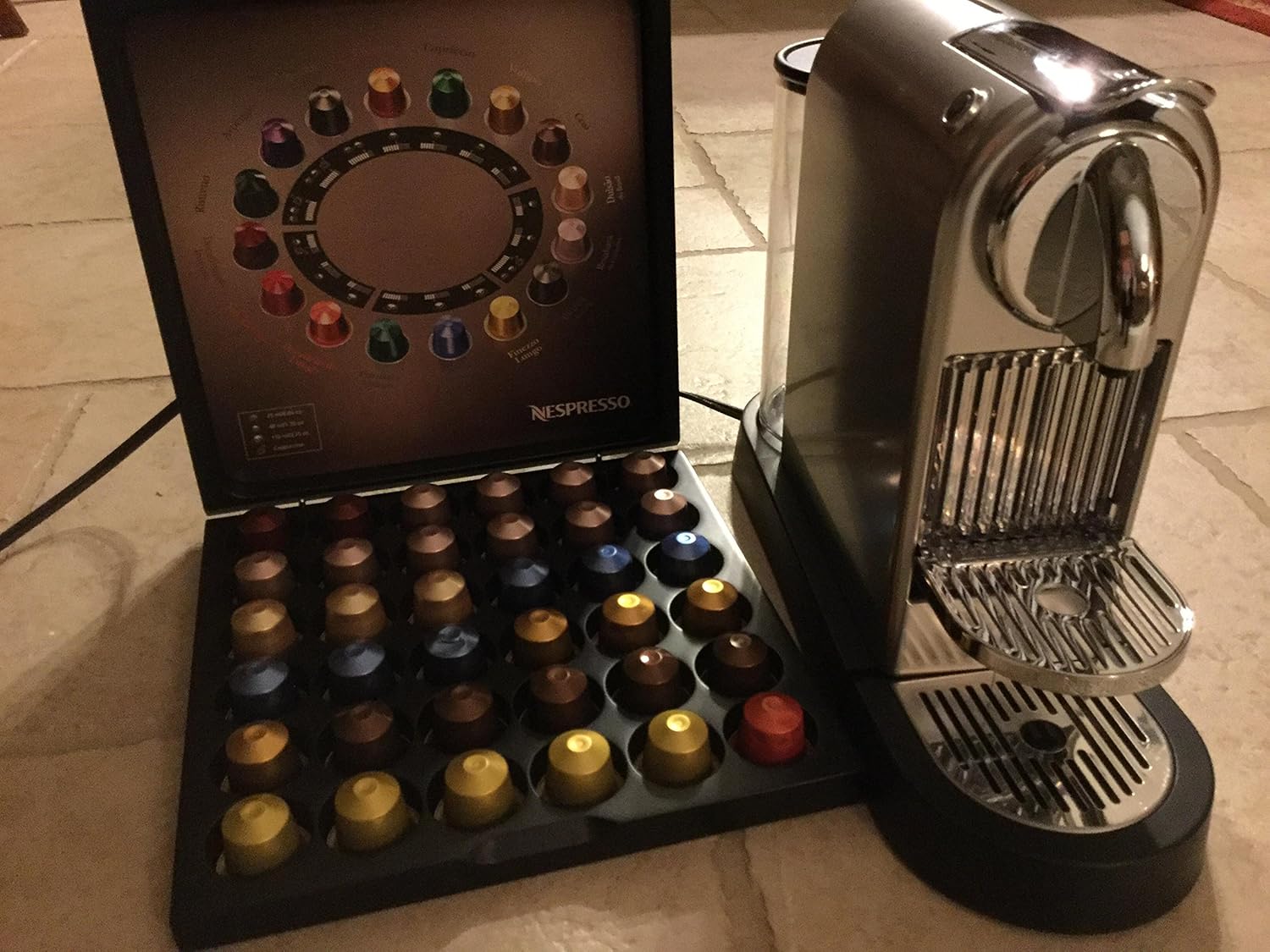 Nespresso Citiz D110 Silver Chrome Home & Kitchen