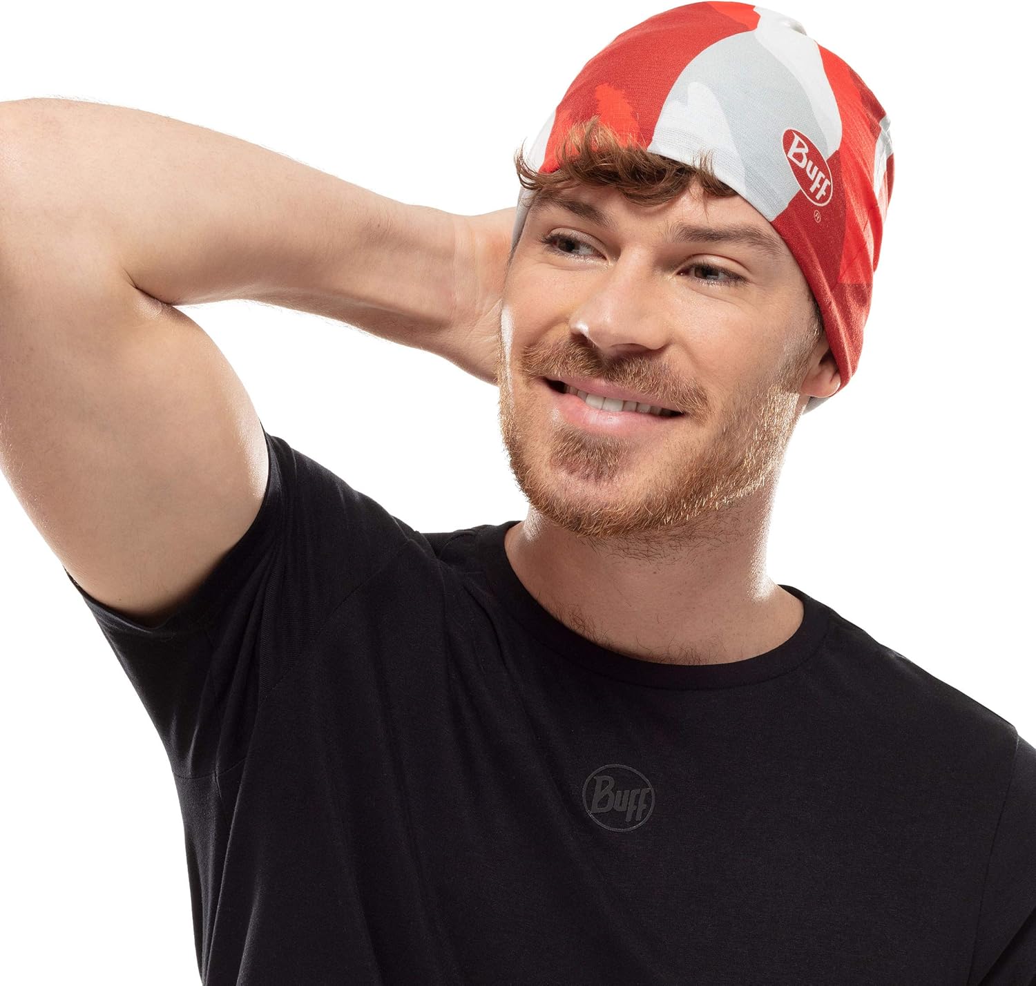 BUFF CoolNet UV Neck Gaiter, UPF 50 Sun Protection, Breathable, Versatile, Quick Dry Face Mask, Multi-Colored, Adult Size - Image 4