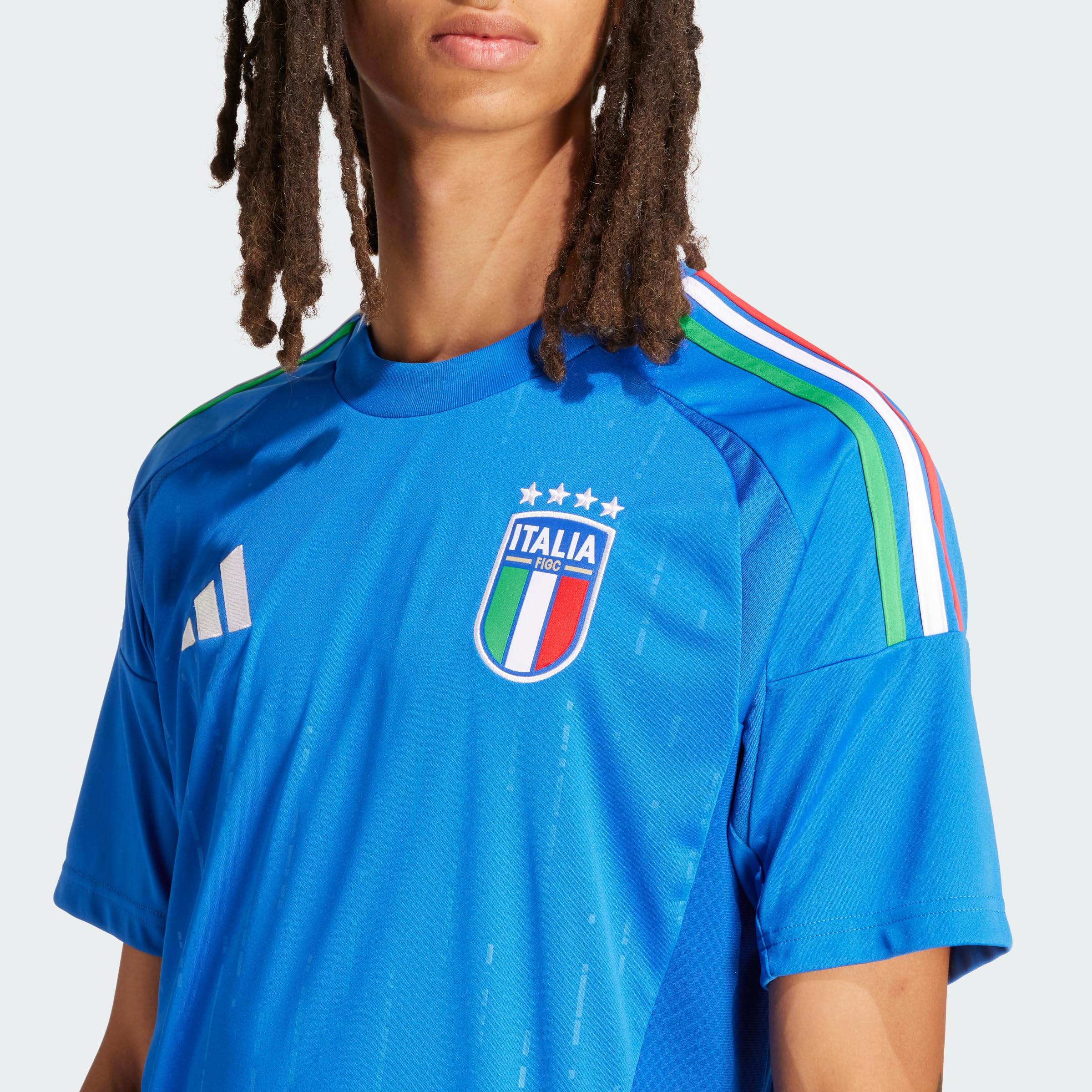 adidas FIGC H JSY Jersey (Manica Corta) Uomo
