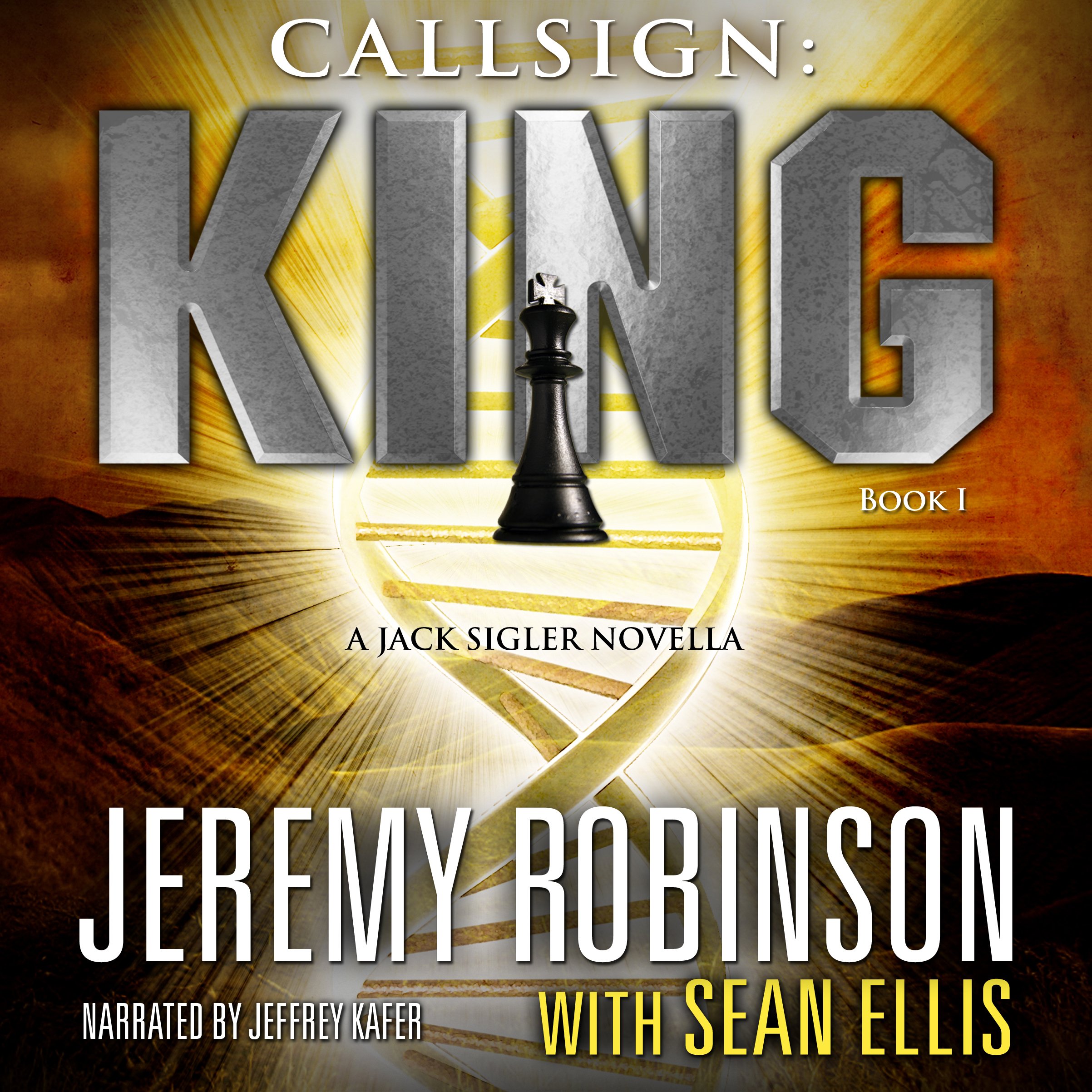 Cover art for Callsign: King, Book I