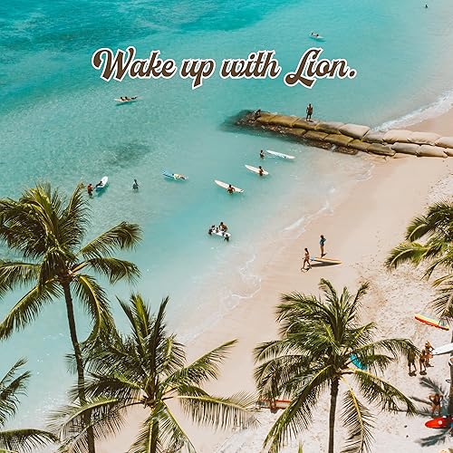 Miniatura 5 de Lion Coffee Café tostado ligero con sabor a avellana, cápsulas de café de una sola porción, compatible con sistemas de preparación de cápsulas, A