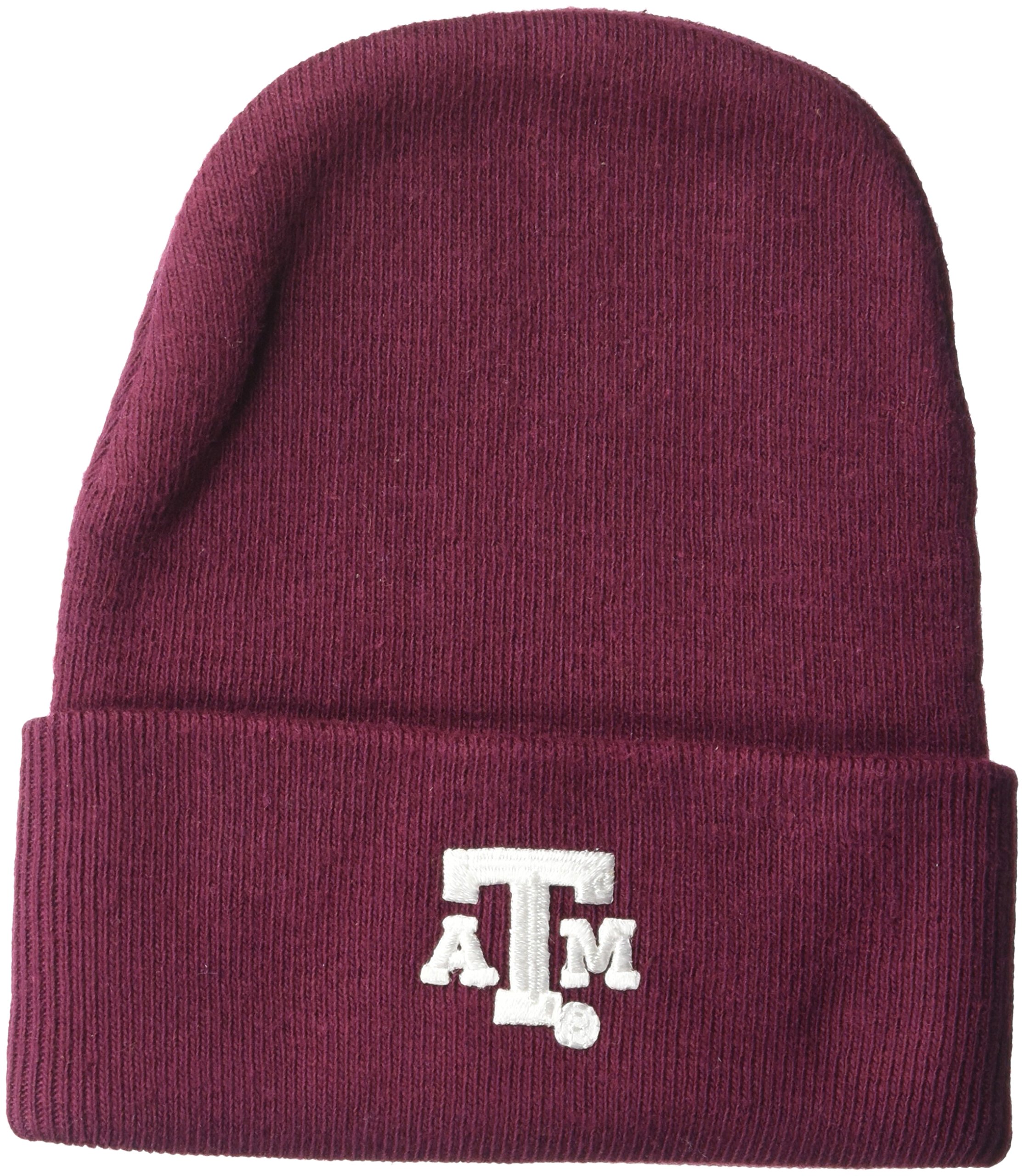 NCAA Texas A&M Aggies Infant Knit Cap, New Born, Maroon