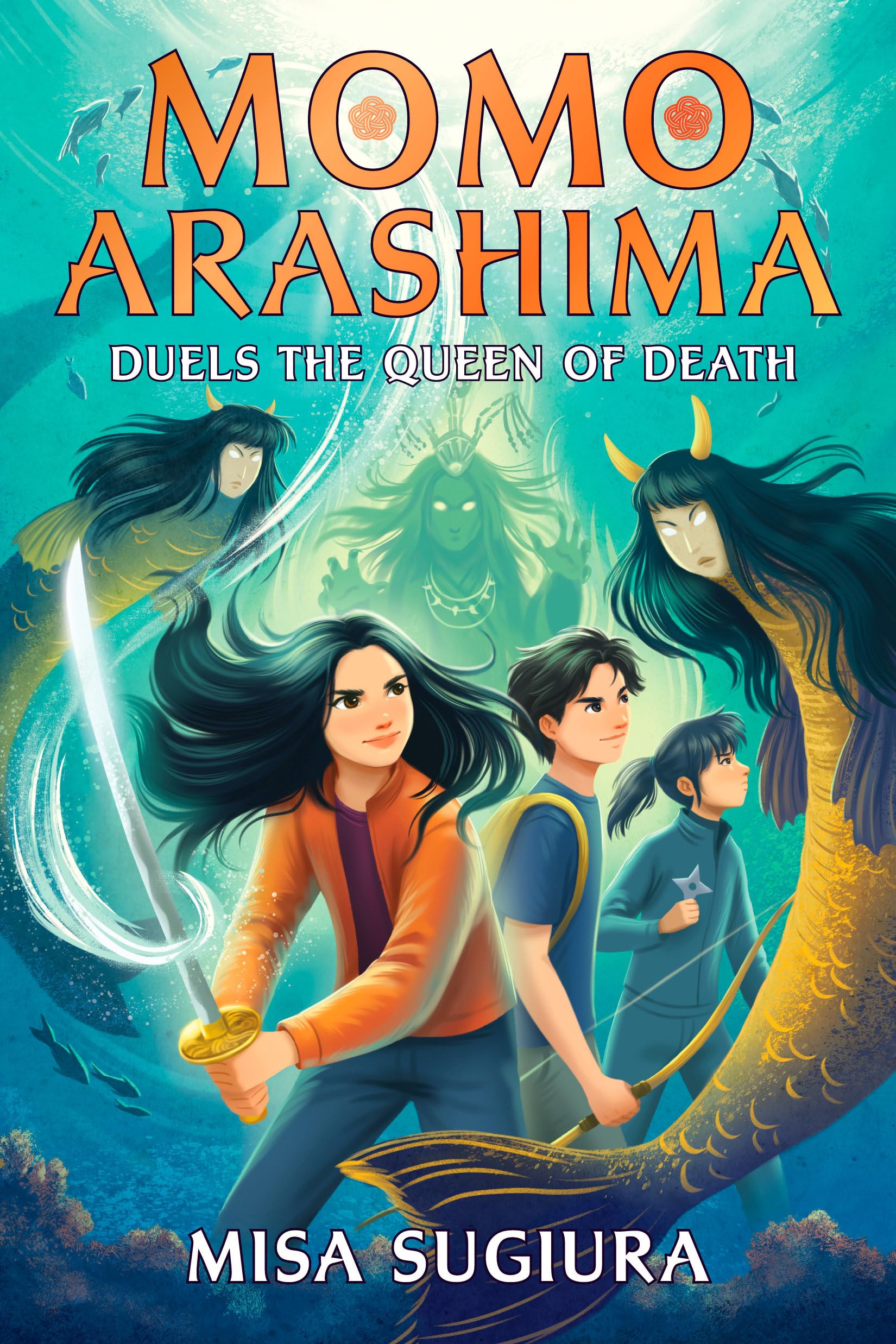 Buy Momo Arashima Duels the Queen of Death — BookShops.in