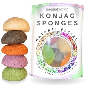 Neutripure Organic Konjac Sponge