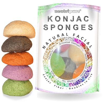 Neutripure Organic Konjac Sponge Set