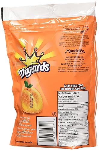 Miniatura 4 de Maynards Melocotón difuso 355g (12.5oz)