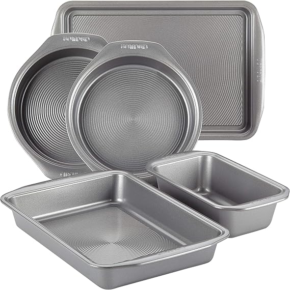 Circulon Nonstick Bakeware Set with Nonstick Bread Pan