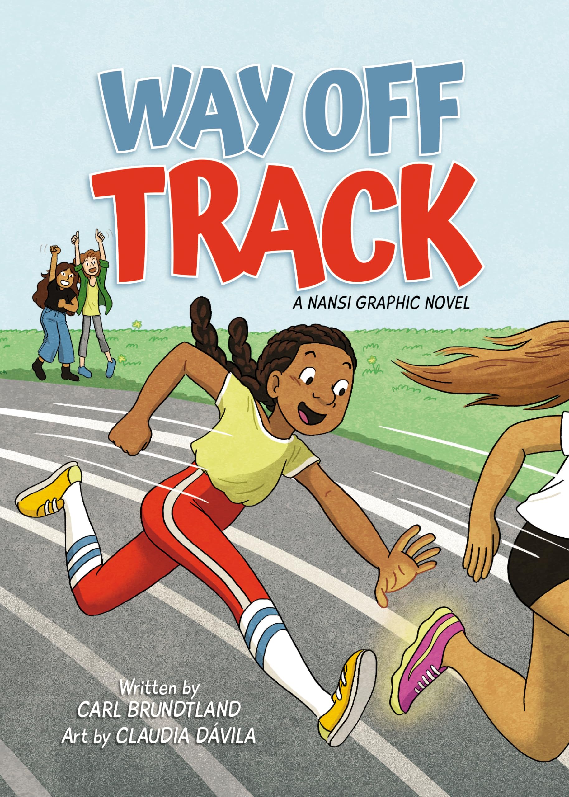 Way Off Track (A Nansi Graphic Novel, 1)