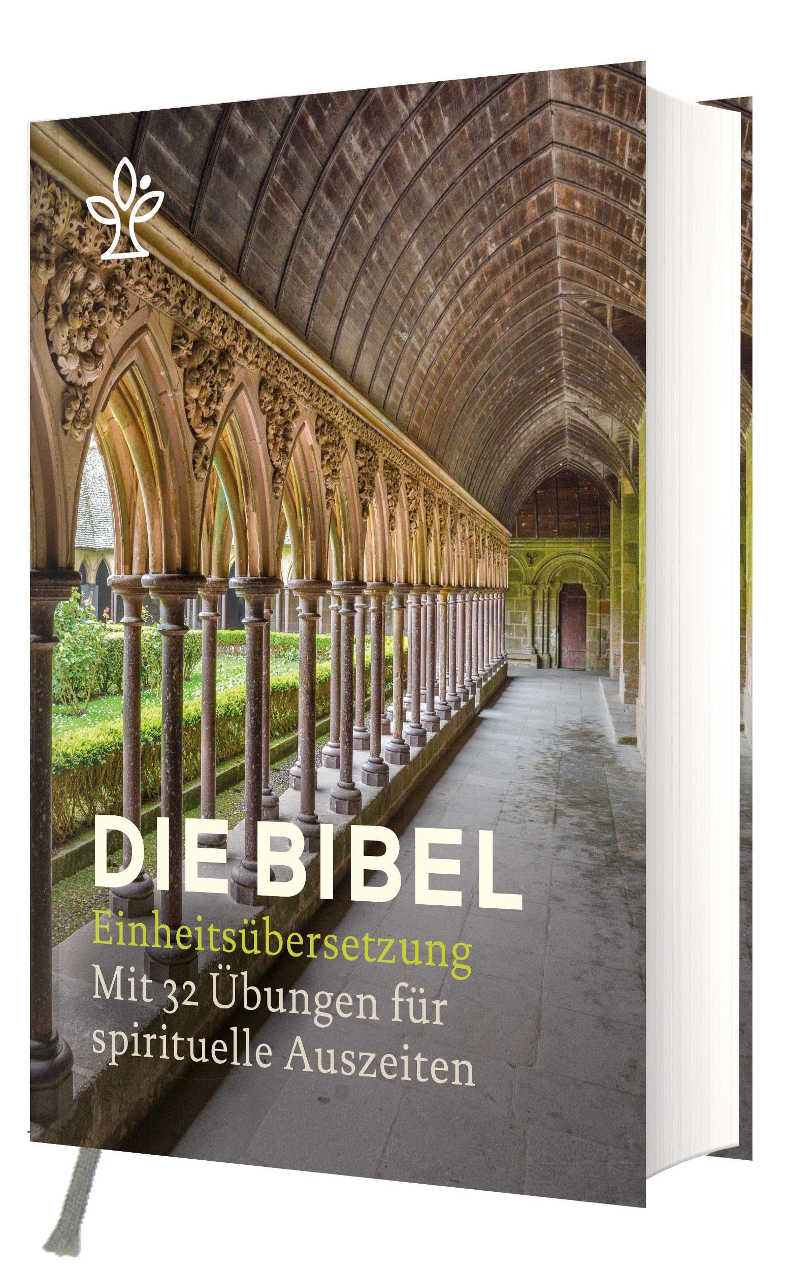 Bibel mit spirituellen Zusatzseiten: Mit 32 Übungen für spirituelle Auszeiten.