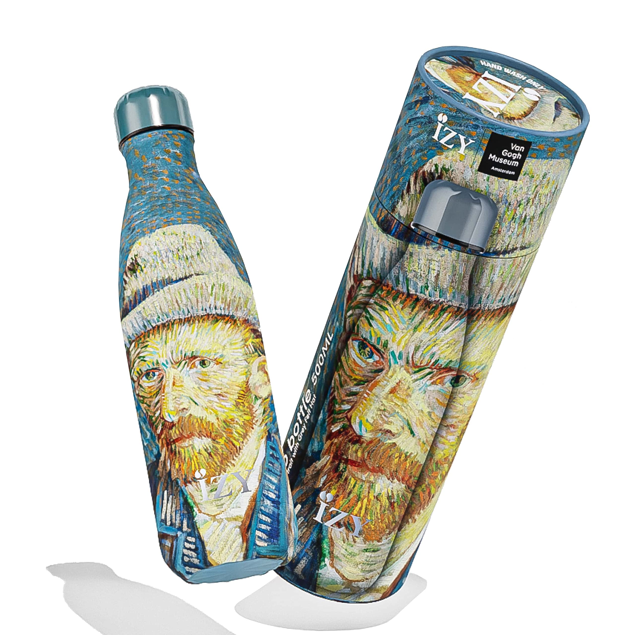 Izy Bottles Izy Bottle - Self Portrait - 500Ml
