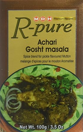 MDH, Achari Gosht Masala, 100 Gramsgm