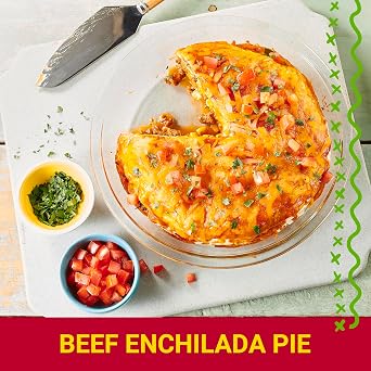Old El Paso Flour Tortillas for Burritos, Meal Prep, 8 Ct, 11 oz (Pack of 12)