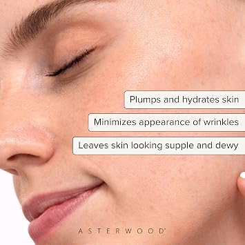Asterwood Naturals Hyaluronic Acid Serum 1 oz + Argireline Peptide Serum 1 oz