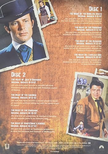 Miniatura 2 de The Wild Wild West Season 3