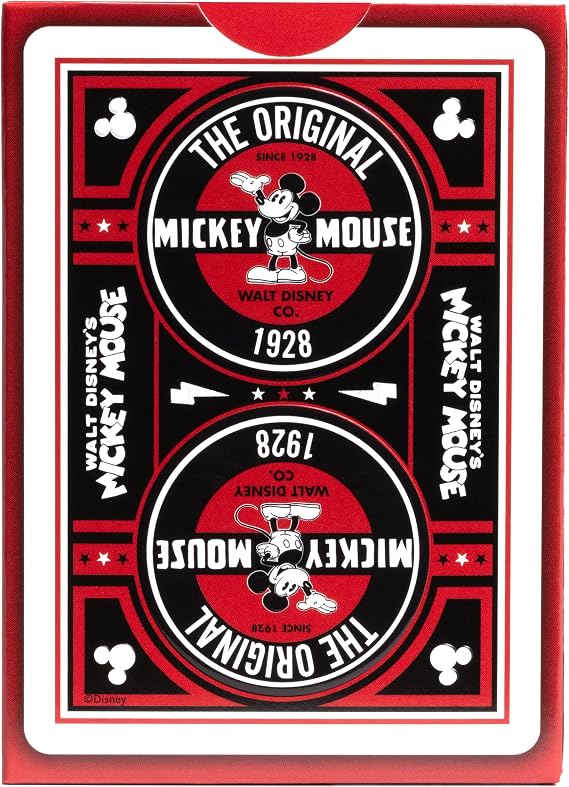 Disney Classic Mickey Mouse Inspired Playing Cards by Bicycle