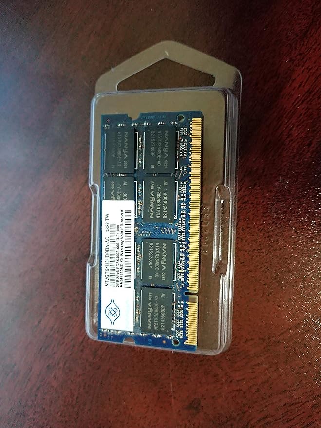 Nanya 2GB DDR2 RAM PC2-6400 200-Pin SODIMM at Amazon.com