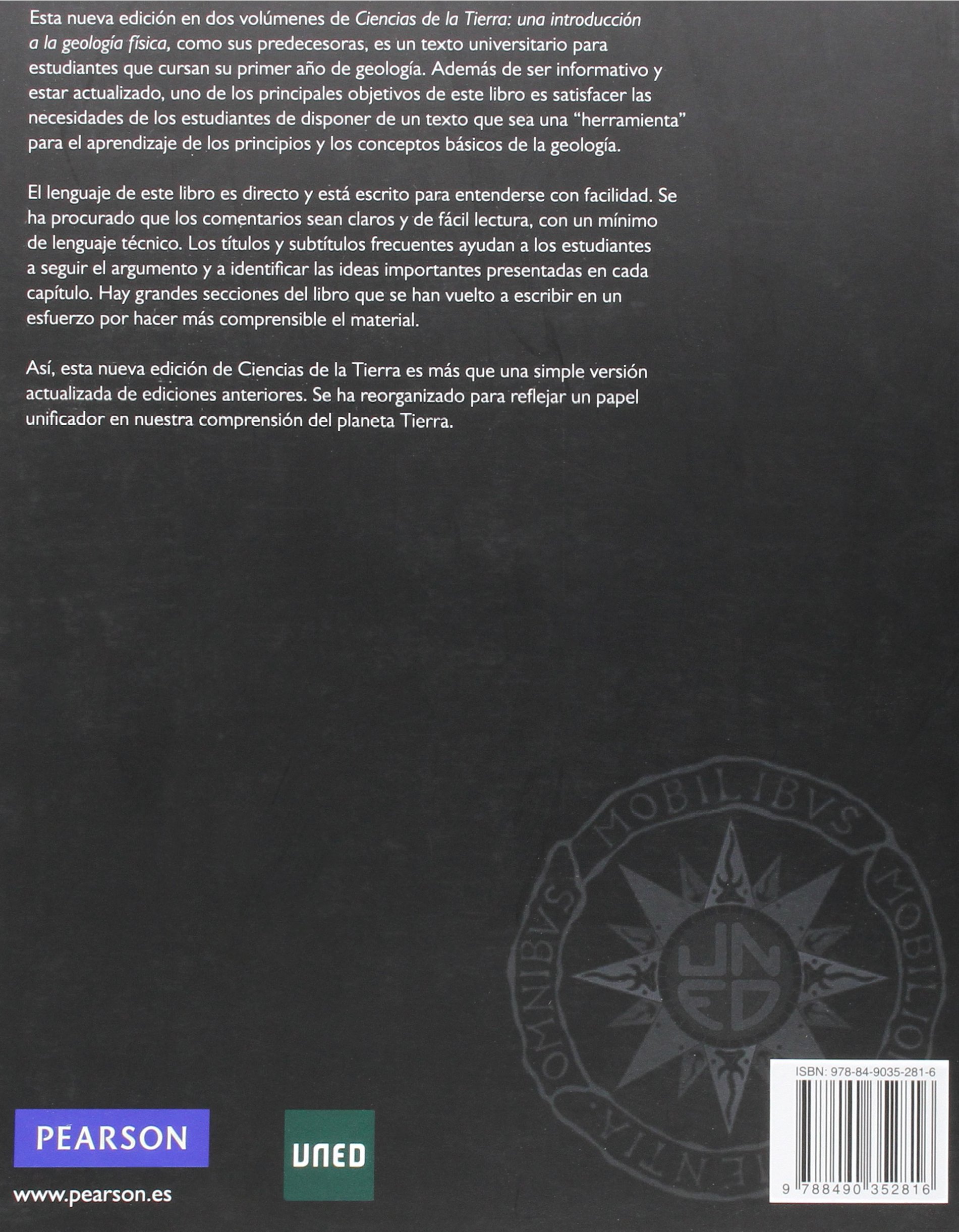 Ciencias De La Tierra - Volumen I