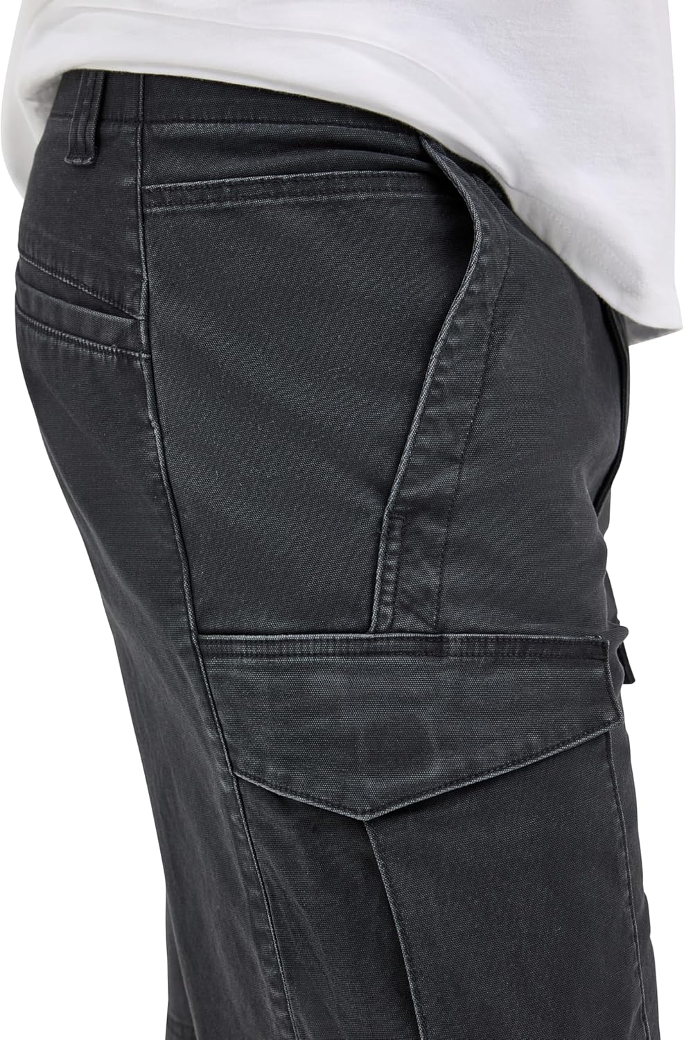 Wrangler Authentics Mens Comfort Flex Waist Cargo Short - Image 4