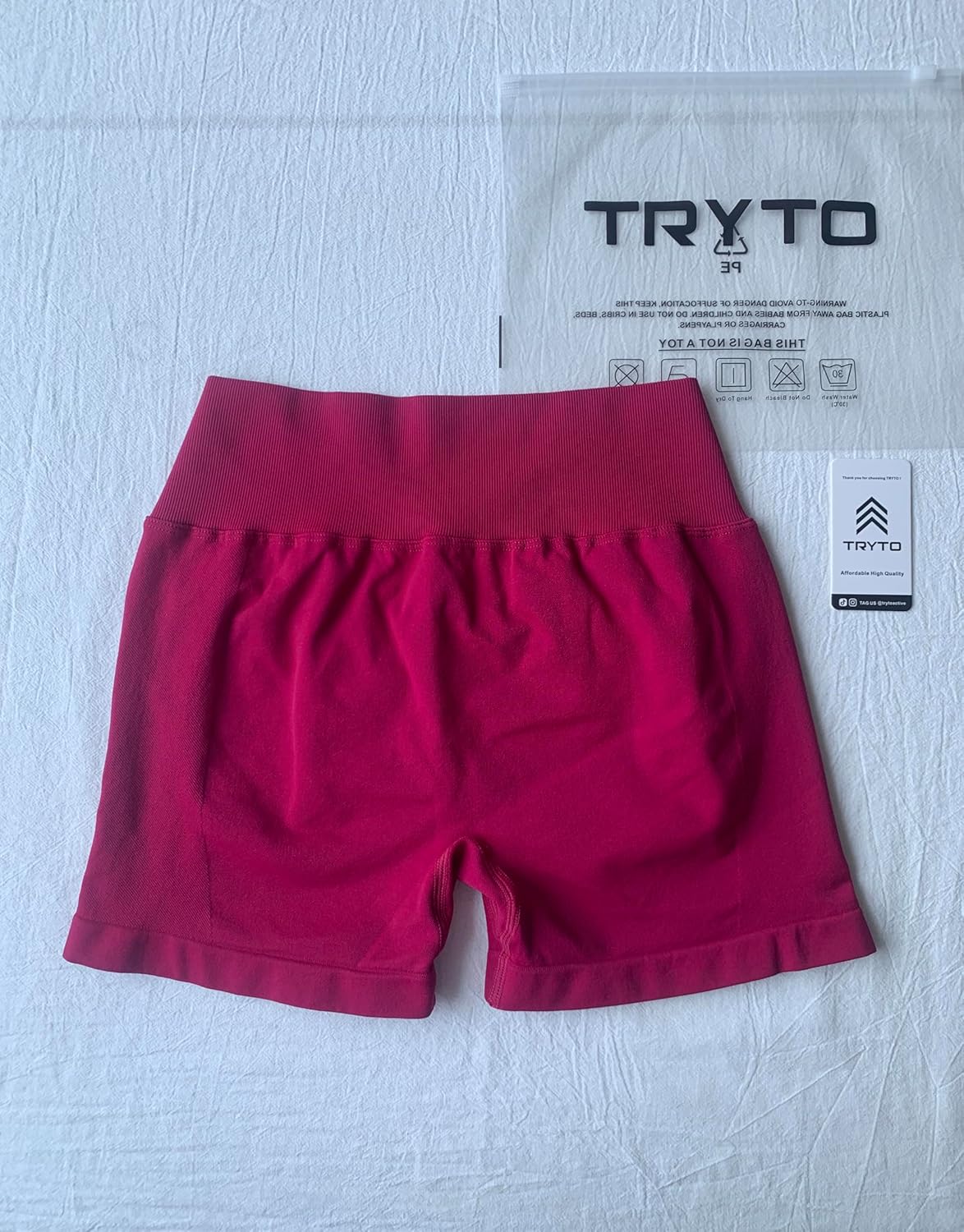 LJ V-Back Scrunch Shorts Sports Yoga Women Workout Fitness Gym Outdoor Running Short - Image 4