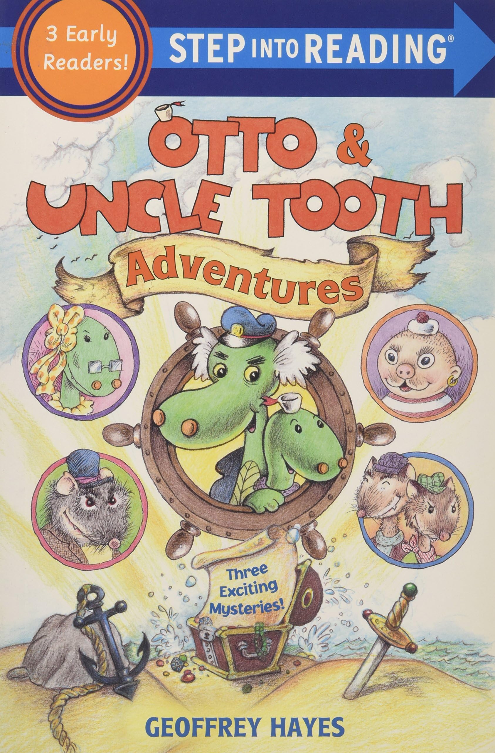 Otto & Uncle Tooth Adventures (Step into Reading)