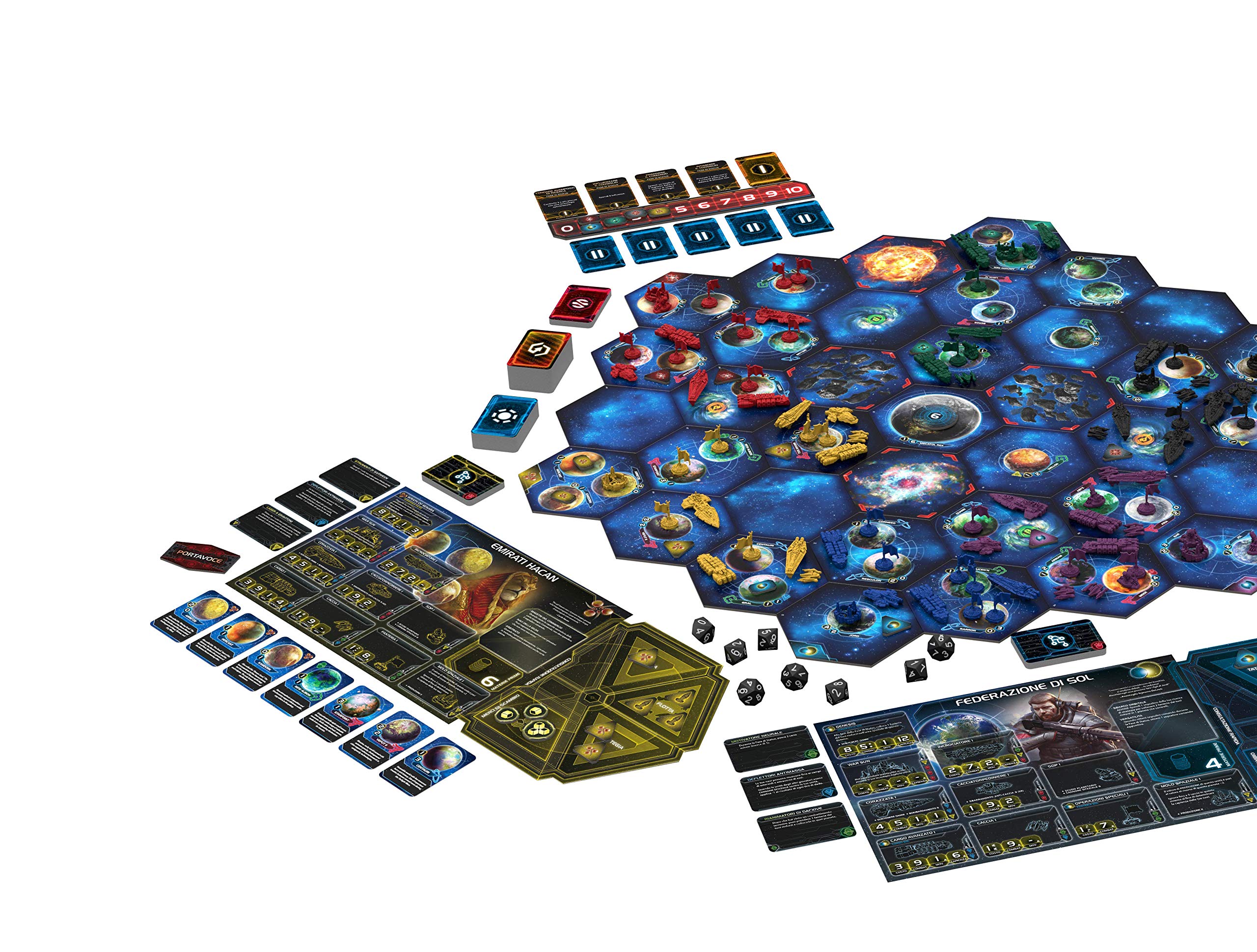 Asmodee: Twilight Imperium Quarta Edizione, Gioco da Tavolo, 3-6 Giocatori, 14+ Anni, Edizione in Italiano