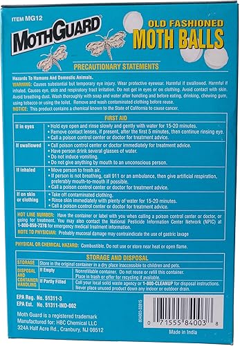 Miniatura 3 de Bolas de polilla MG12 Old Fashion de 12 oz con aroma original
