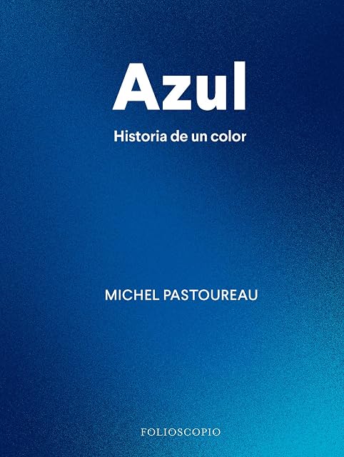 Portada de Azul. Historia de un color