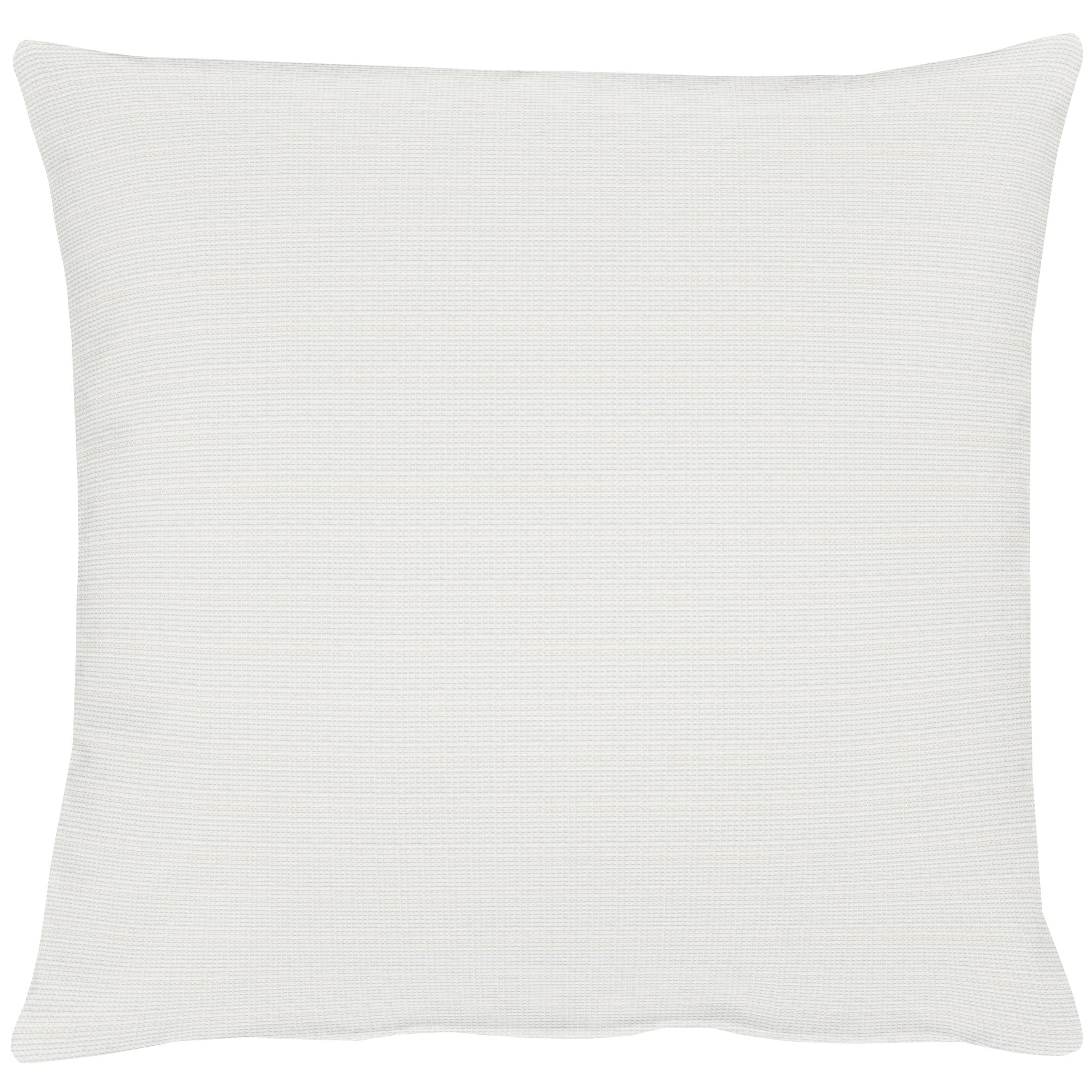 Apeltstoffe Lumos 80 Cushion Cover 40 x 40 x 0.5 cm, White