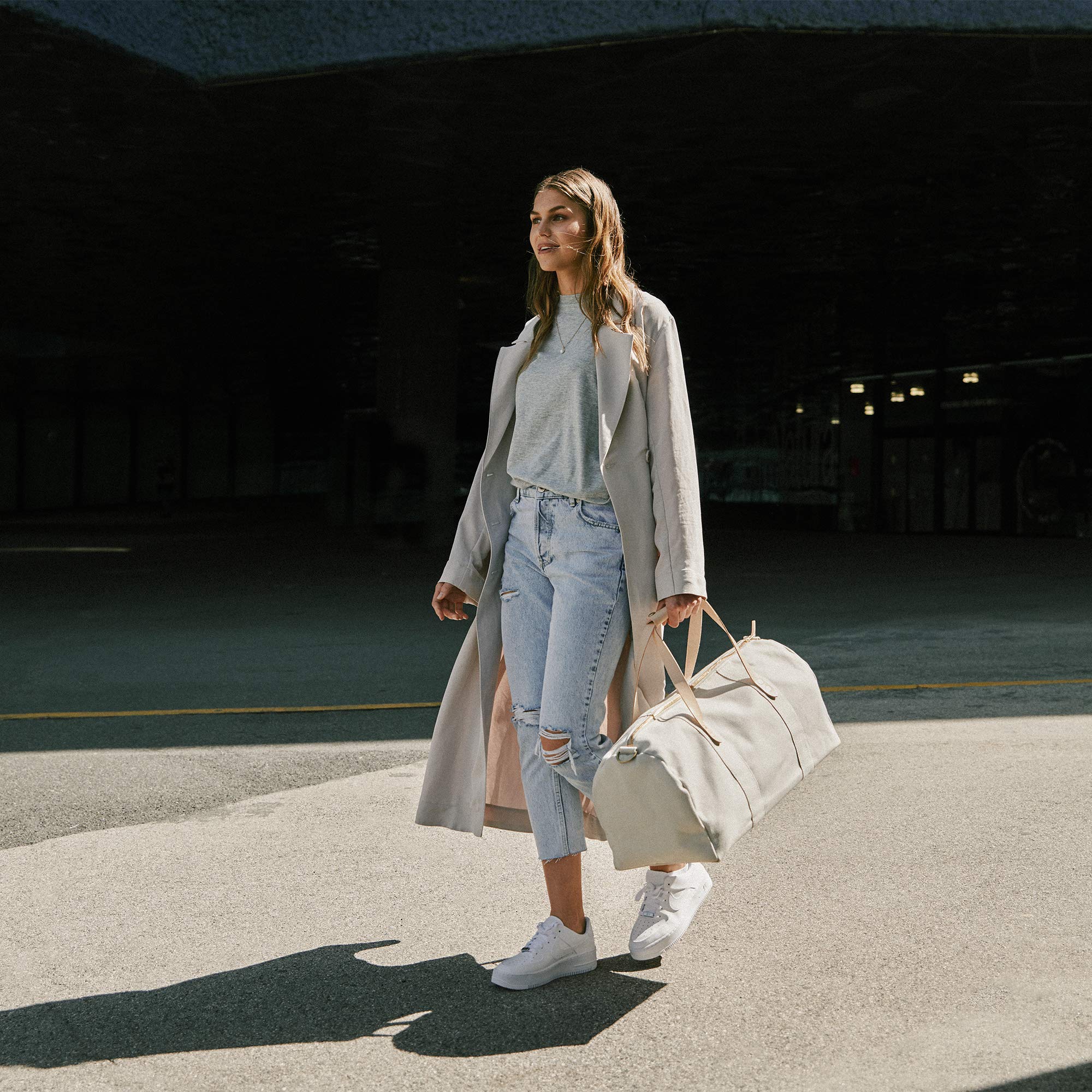 Canvas Weekender - Reise-Tasche - Sport-Tasche - Handmade in Germany - Handgepäck - Wasserabweisend