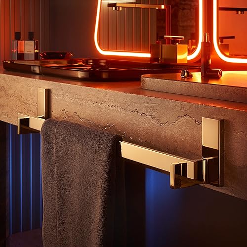 Miniatura 6 de AXOR Toallero rectangular universal, 24" en cromo, 42661000