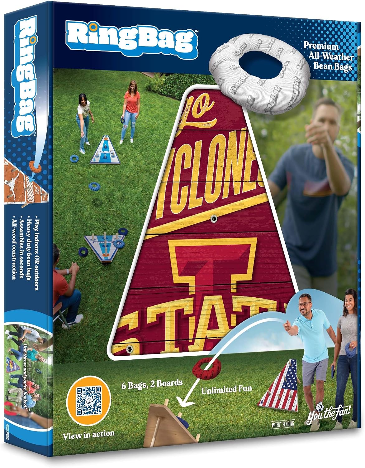 YouTheFan NCAA RingBag Game