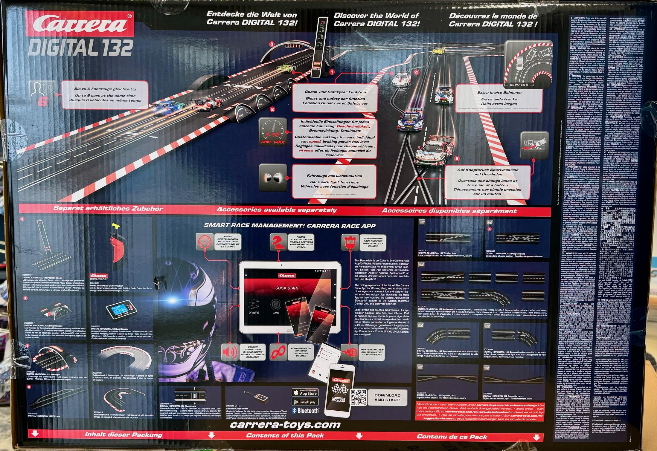 Carrera Zestaw DIGITAL 132 Race for Gold