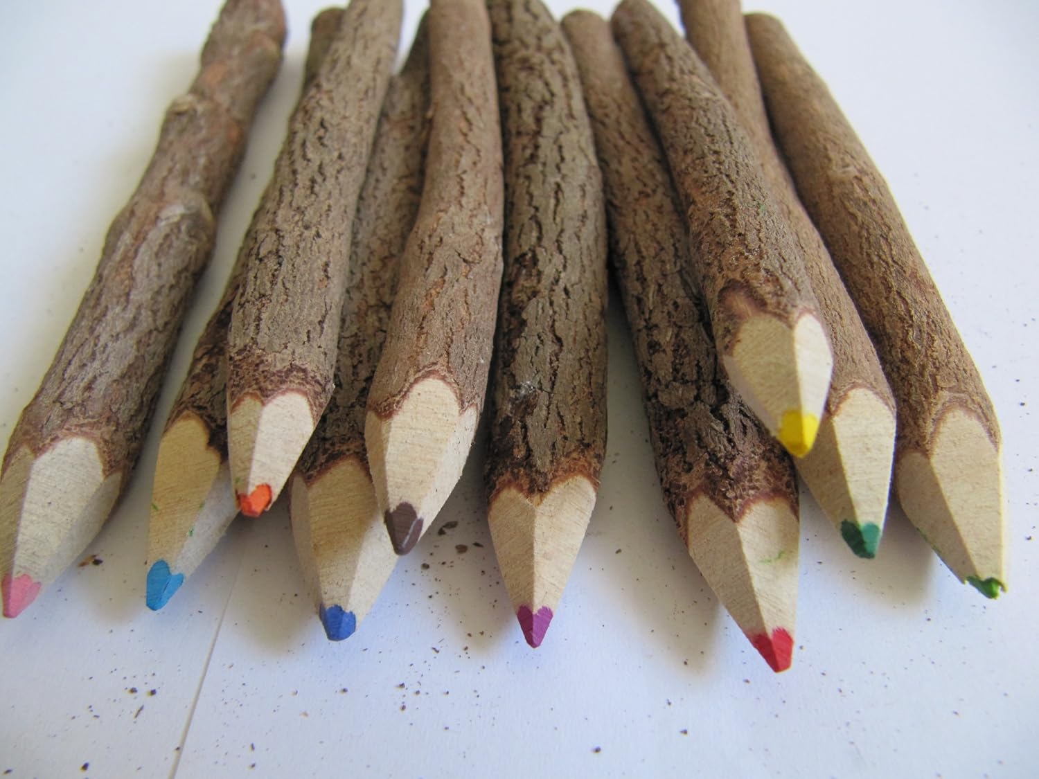 Colouring Pencils Brilliant Unique Set Of 10 Different