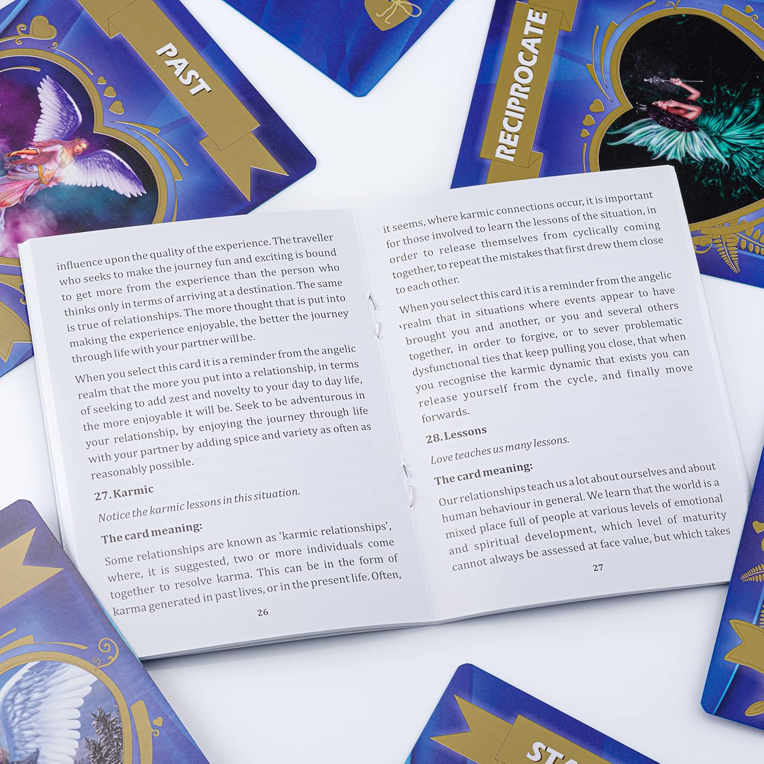 Angelic love & Relationships Oracle Cards - Image 4
