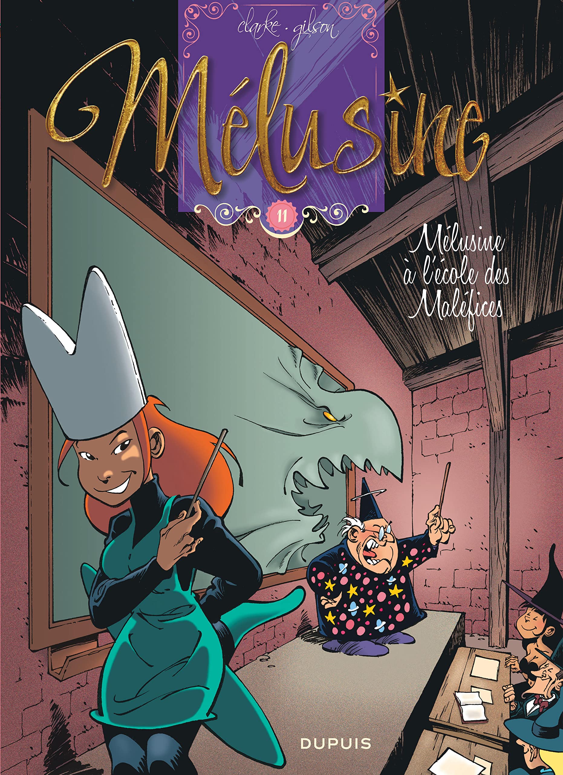 Mélusine - Tome 11 - Mélusine à l'école des Maléfices