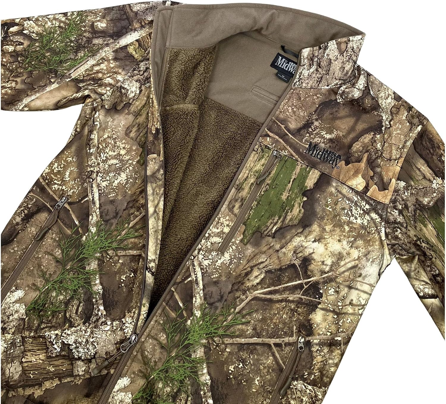 MidwayUSA Men's Prairie Creek Softshell Jacket