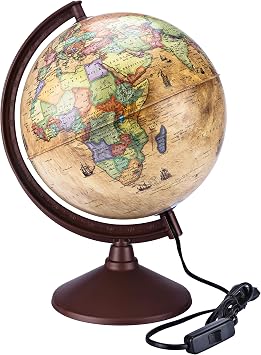 Brons BR-812 Sphere Light 26 Antique