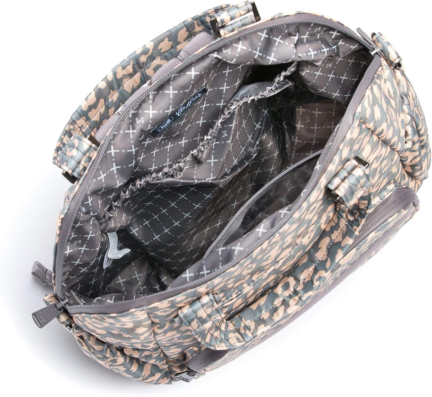 Lug Canter Shoulder Bag