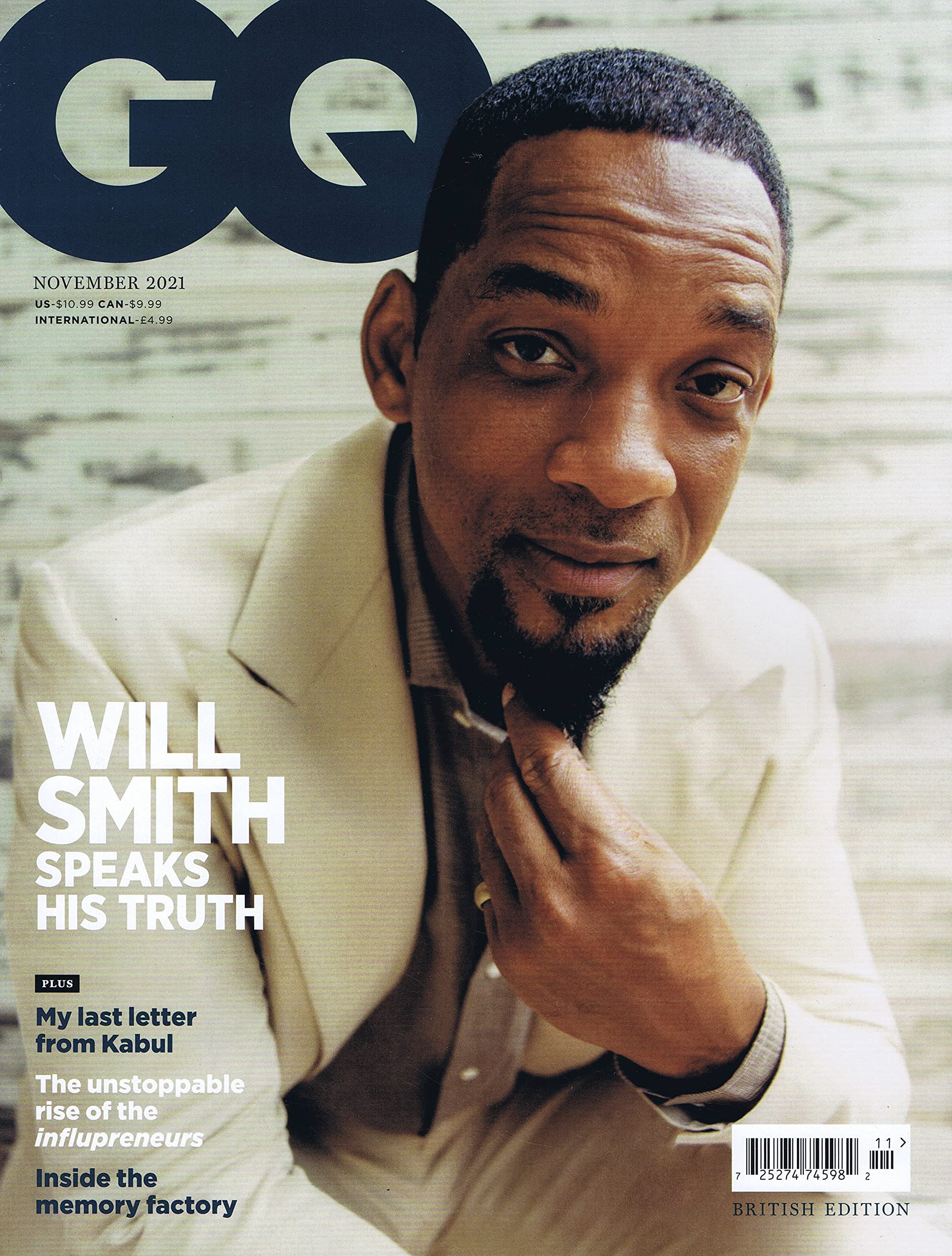 Amazon | GQ [UK] November 2021 (単号) | Men's Fashion & Style