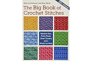The Big Book of Crochet Stitches