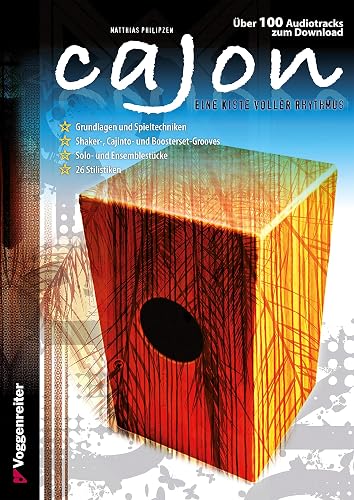 Cajon. Eine Kiste voller Rhythmus! Inkl. 2 CDs: Eine Kiste voller Rhythmus!