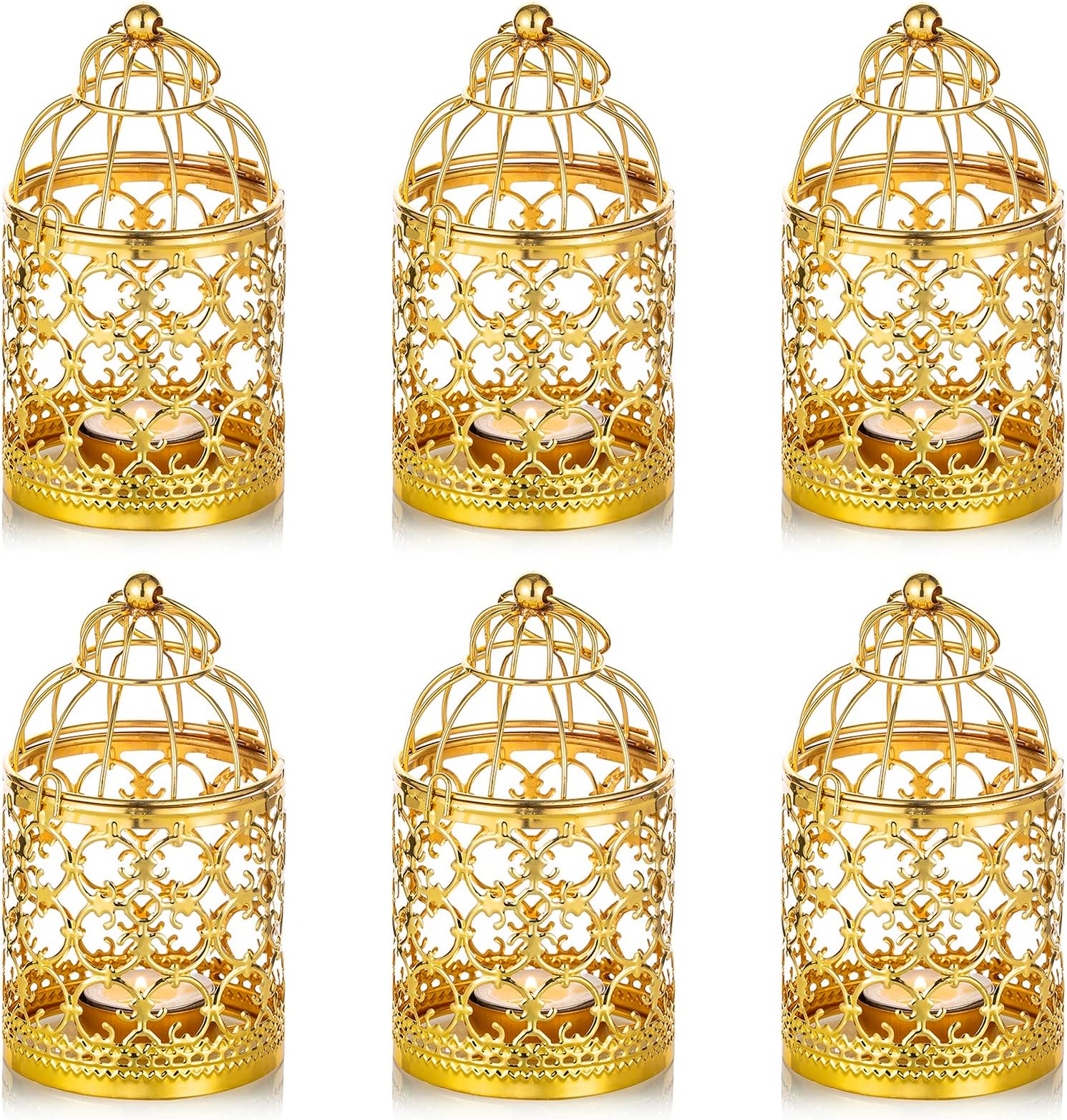 Decorative Bird Cage, Candelabros Hollow Hanging Bird Cage