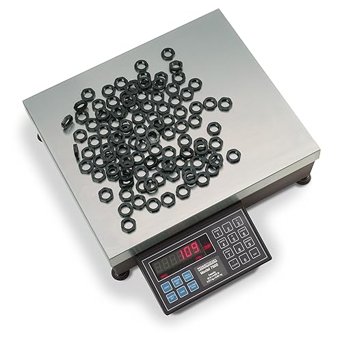 Pennsylvania Báscula de conteo de alta resolución 7600-150 (150 libras x .02, plataforma de 12" x 14")